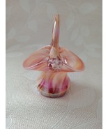 Vintage Gibson Glass Mini Basket Hand Blown - €43,12 EUR