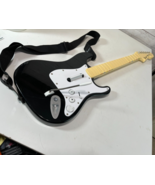 Harmonix Guitar Rock Band Fender Stratocaster Nintendo Wii 19091 - NO DONGLE - $29.69