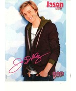 Jason Dolley teen magazine pinup clipping Tiger Beat teen Idols smile - £1.96 GBP