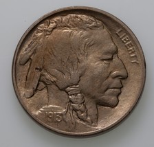 1913 5C Type 1 Buffalo Nickel in Choice BU Condition, Excellent Eye Appeal - £58.38 GBP