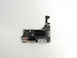 Apple A1425 Late 2012 Early 2013 13&quot; MacBook Pro Retina HDMI USB Board     29-4 - £11.81 GBP