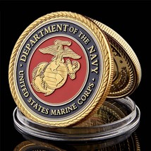 Collectible Coin, US Marine Corps Department Challenge Coin,Souvenirs Ev... - $9.90