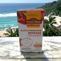Nature Made Wellblends Active Immune Defense Fizzy Drink Mix, Exp. 01/2025 - £7.90 GBP