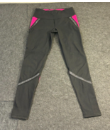 Victoria&#39;s Secret VSX Sport Knockout Tight Leggings Pants Black Pink Wom... - £15.77 GBP