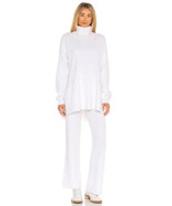 Adam Selman Sport Carbon38 Sequin Rib Knit Lounge SET Pants AND Sweater S - $140.00