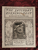 Saturday Evening Post July 27 1901 Calumet &quot;K&quot; Merwin-Webster Holma F. Day - £25.52 GBP