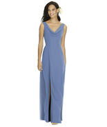 Dessy bridesmaid / MOB dress 8180...Periwinkle..Size 16...NWT - £32.07 GBP