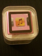 Pink Apple iPod Nano 6th Gen, 8GB, MC692LL/A (Worldwide Shipping) - £157.69 GBP