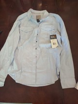 5.11 Tactical Athena L/S Shirt Skyfall Blue Long Sleeve Shirt Small - £47.33 GBP