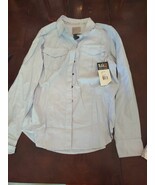 5.11 Tactical Athena L/S Shirt Skyfall Blue Long Sleeve Shirt Small - $94.67 CAD