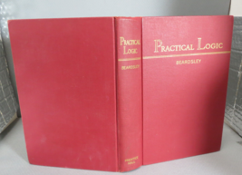 Practical Logic Monroe Beardsley 10th Printing 1961 Hardcover - $14.69