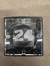 Jeff Gordon No. 24 2002 Licensed NASCAR Square 4&quot; Glass Ashtray Collecti... - $15.76