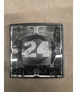 Jeff Gordon No. 24 2002 Licensed NASCAR Square 4&quot; Glass Ashtray Collecti... - $299.54 MXN