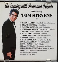 An Evening with Dean &amp; Friends by Tom Stevens Autographed CD  - £10.14 GBP