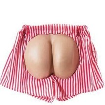 Mooning Party Shorts - For Dress Up - Halloween - Cosplay Or Just A Prank! - £4.69 GBP