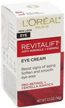 L&#39;Oreal Revitalift Anti-Wrinkle + Firming Eye Cream 0.5 oz - $14.12