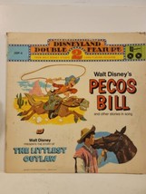 Walt Disney Records Outer Cover Only For Display The Littlest Outlaw Pec... - $13.96