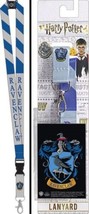 Harry Potter House Of Ravenclaw Colors and Name Lanyard with Logo Badge Holder - £4.73 GBP