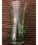 Genuine Coca-Cola Contour Glass Large Cup 6.25&quot; Drink Coke Collectible - $11.88