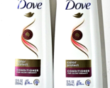 2 Bottles Dove Color Protect Conditioner For Color Vibrancy 12oz - $25.99