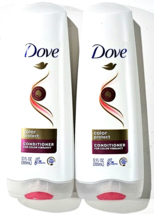 2 Bottles Dove Color Protect Conditioner For Color Vibrancy 12oz - £20.59 GBP