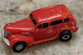ERTL 1/144 Micro Size Dick Tracy Itchy&#39;s Car Plastic Mini Car - £7.13 GBP
