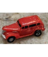 ERTL 1/144 Micro Size Dick Tracy Itchy&#39;s Car Plastic Mini Car - £7.14 GBP