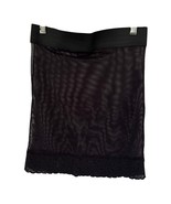 Fredericks of Hollywood Black Vintage Half Slip Body Shaper Pencil Black - $41.03 CAD