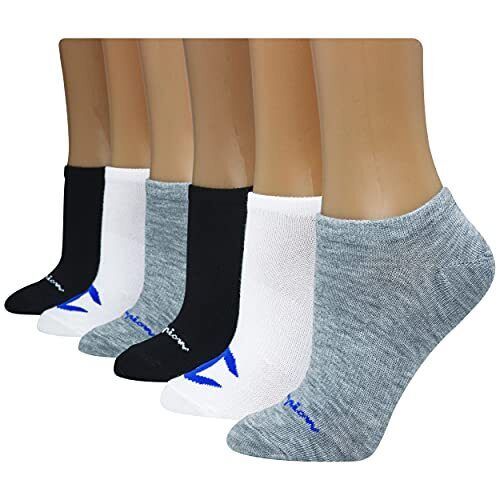 Primary image for Champion Womens Multi Logo Super Sock, 6-pair No Show Socks