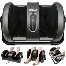 TERELAX Shiatsu Foot and Calf/Leg Massager Machine - Gray - £131.51 GBP