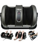 TERELAX Shiatsu Foot and Calf/Leg Massager Machine - Gray - £130.78 GBP