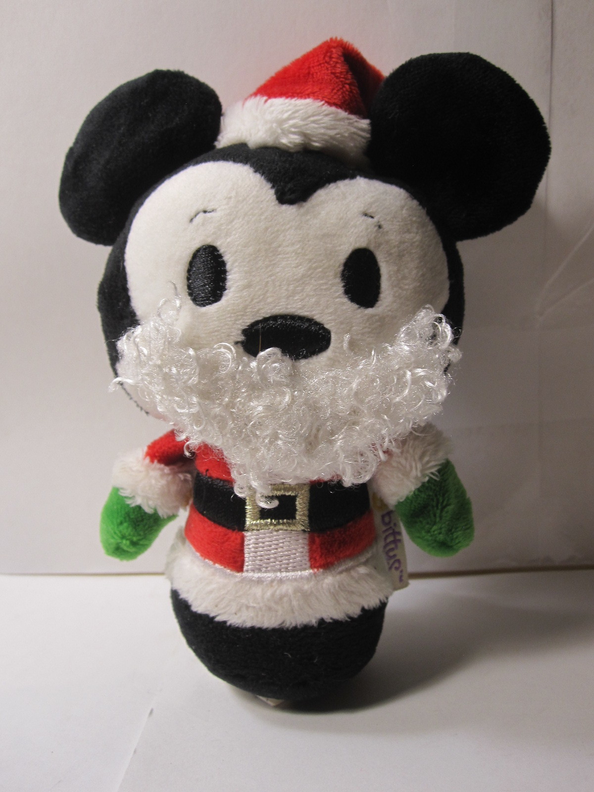 Hallmark / Disney itty Bitty's 5" Plush Figure: Disney - Santa Mickey mouse - $7.50