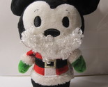 Hallmark / Disney itty Bitty&#39;s 5&quot; Plush Figure: Disney - Santa Mickey mouse - £5.89 GBP