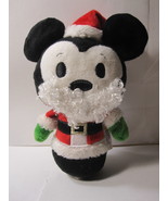 Hallmark / Disney itty Bitty&#39;s 5&quot; Plush Figure: Disney - Santa Mickey mouse - £5.88 GBP