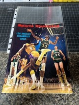 Sports Illustrated April 24, 1972 The Lakers Scrambles Back - £11.77 GBP