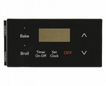 ELECTROLUX OVERLAY CONTROL FOR StoVE/RANGE BLACK 316220729 - $17.81