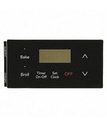 ELECTROLUX OVERLAY CONTROL FOR StoVE/RANGE BLACK 316220729 - $24.45 CAD