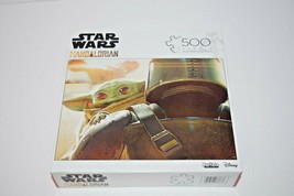 Buffalo Games 3350 Star Wars The Mandalorian Baby Yoda Jigsaw Puzzle - 500 Piece - £11.66 GBP