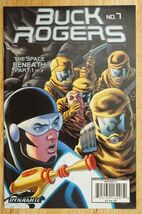 Buck Rogers Comic Book #7 The Space Beneath Part 1 Dynamite Entertainment - $9.89
