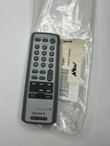 Sony RMT-CS36WA Radio Cassette Remote Control - OEM NOS for CFDS36L CFDS... - $11.95