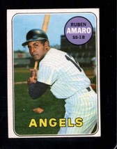 1969 Topps #598 Ruben Amaro Vgex Angels *X65117 - £3.59 GBP