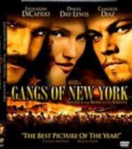 Gangs of New York Dvd  - £8.38 GBP
