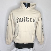 Men&#39;s Hoodie JWLKRS Pullover Hoodie for Men Cream Small - $9.50