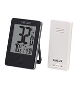 Inside Outside Wireless Thermometer AcuRite LCD Home Digital Weather Sta... - £19.61 GBP