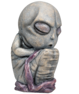 Alien Baby Fetus 27748 Creature Halloween Prop Figurine 8&quot; H Latex - $435.71 MXN