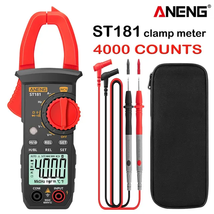 ST181 Clamp Meter Digital Multimeter DC/AC Voltage 4000 Counts Current A... - $40.30