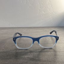 Ray-Ban Eyeglasses RB1528 3581 Kids Blue Square Full Rim FRAMES ONLY 48-... - $23.83 CAD