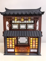 1:12 Chinese Double decker dollhouse Only for 1/12 Scale Doll / Art / De... - $10.83 CAD+