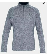 UNDER ARMOUR MEN&#39;S TECH 2.0 1/2 ZIP LONG SLEEVE SHIRT ASST SIZES  132849... - £15.56 GBP+