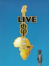 Various - Live 8 (4xDVD) (VG) - $25.19